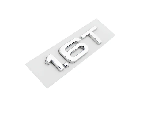 Logo Emblema 1.6 T Para Audi