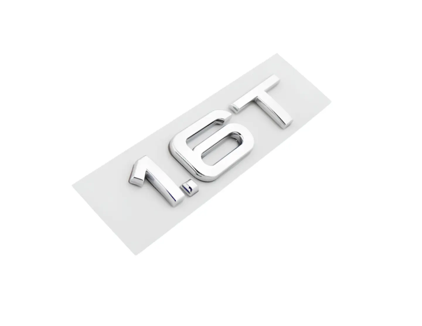 Logo Emblema 1.6 T Para Audi 1