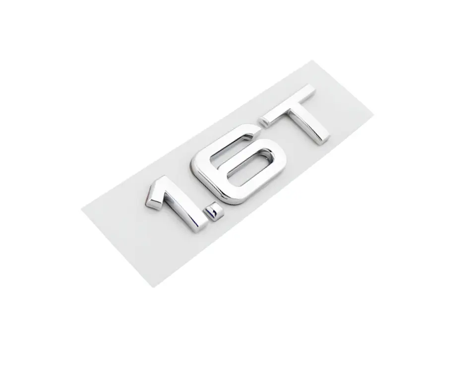 Logo Emblema 1.6 T Para Audi 1