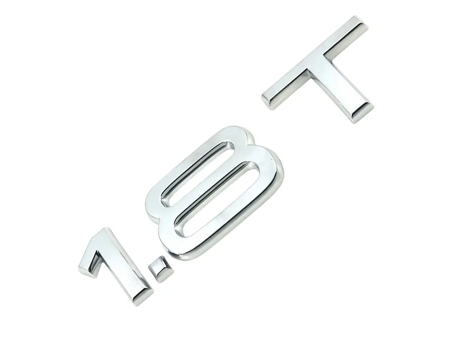 Logo Emblema 1.8 T Para Audi 2
