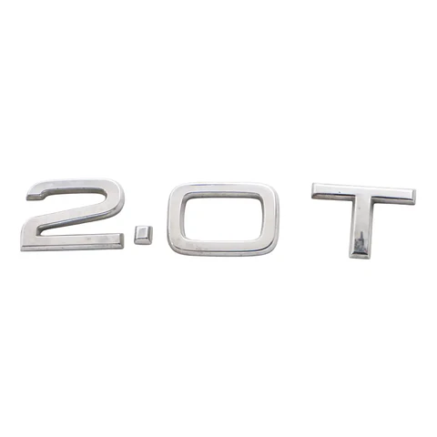 Logo Emblema 2.0 T Para Audi