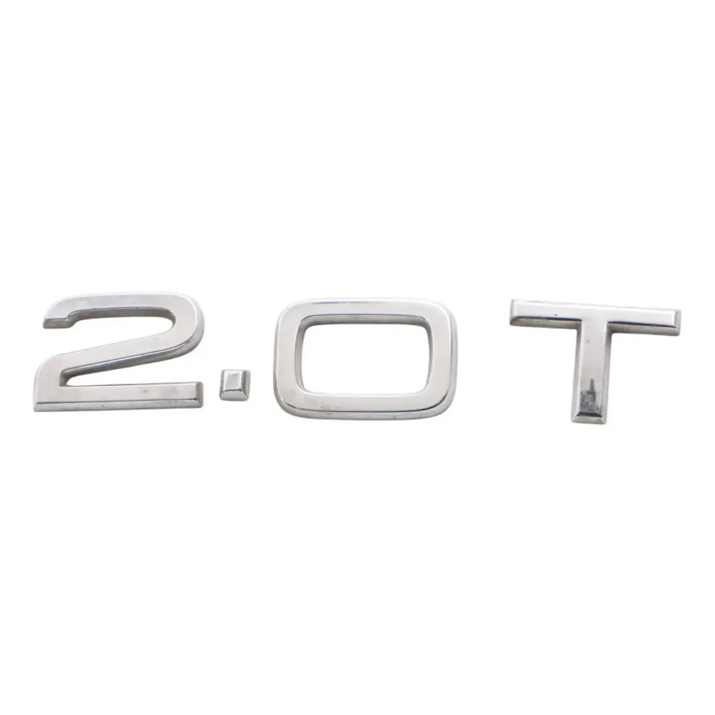 Logo Emblema 2.0 T Para Audi 1