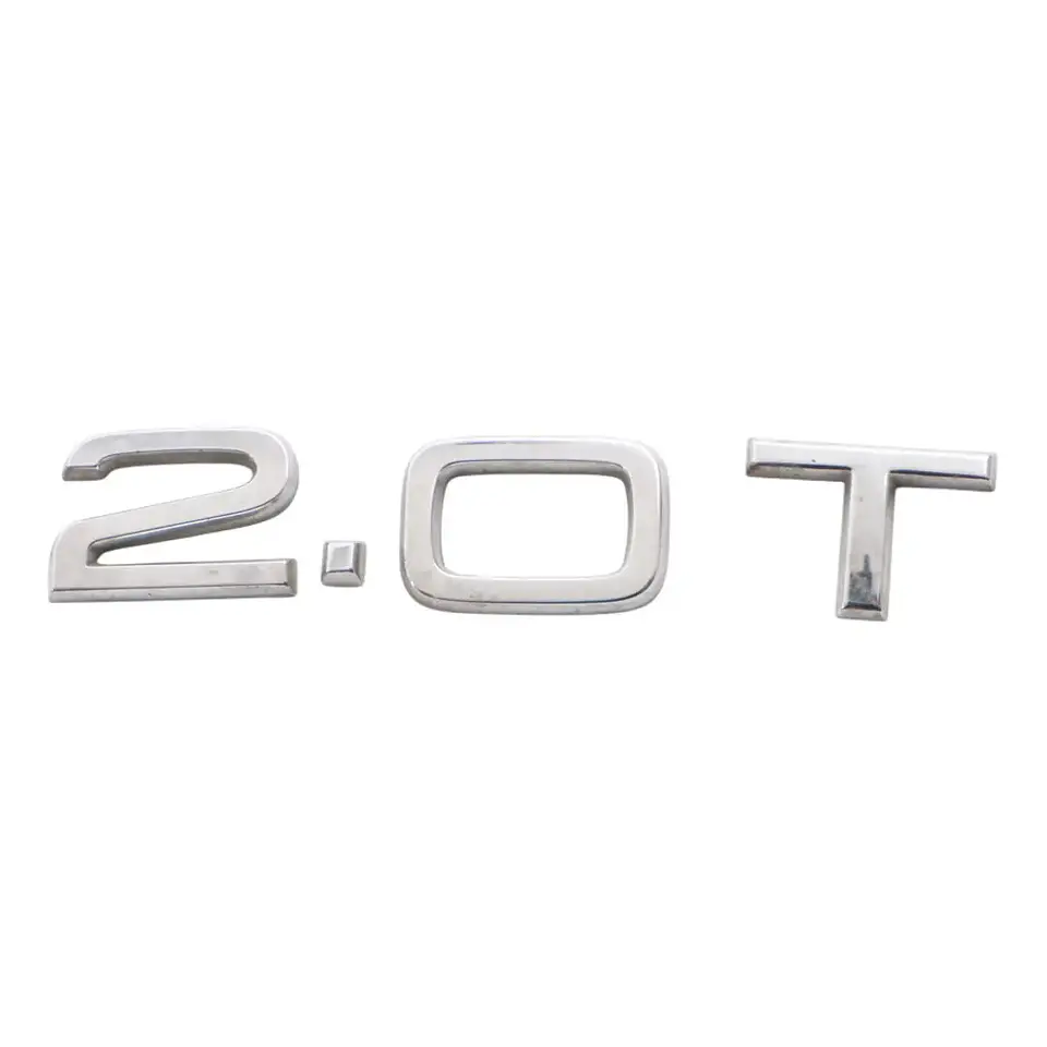 Logo Emblema 2.0 T Para Audi 1