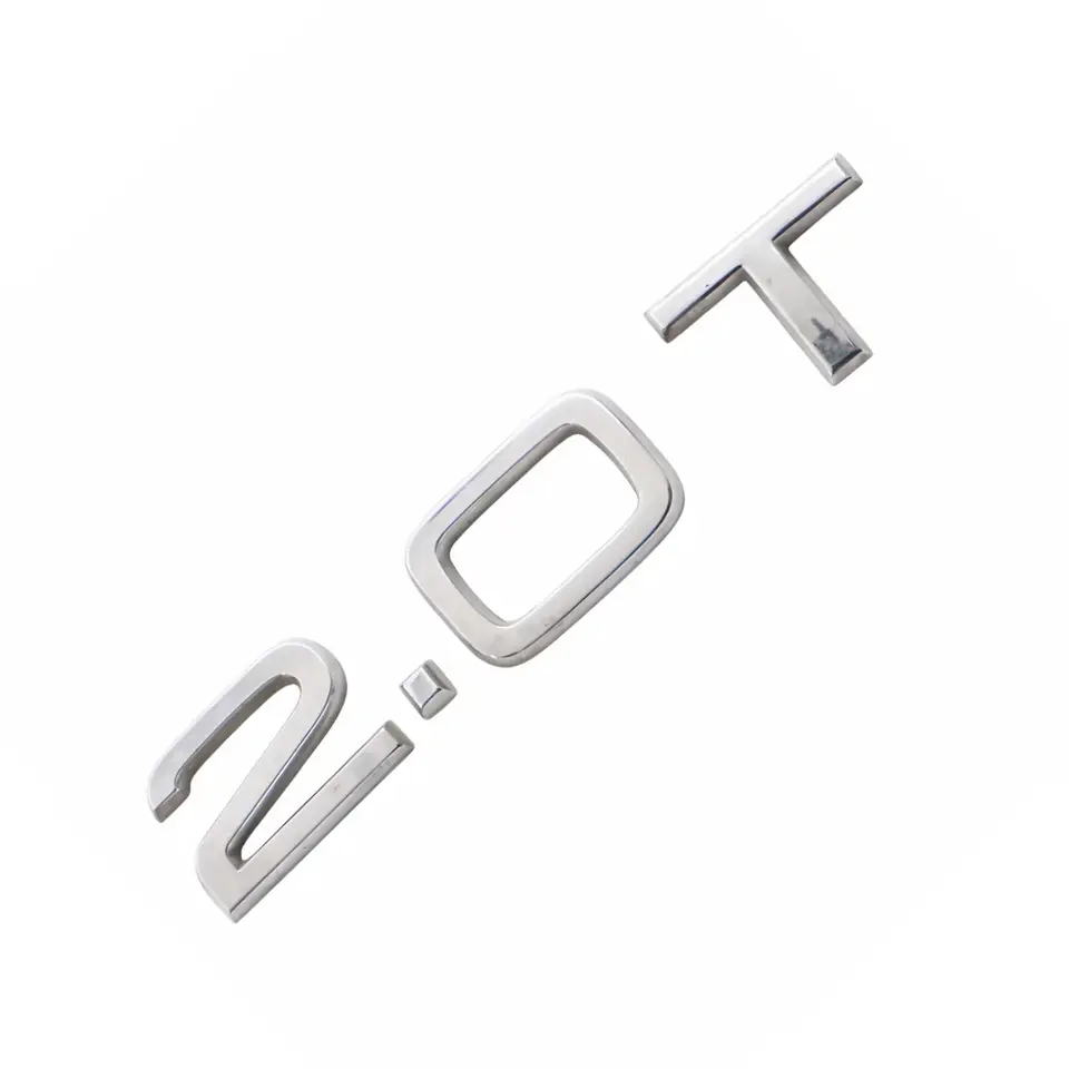 Logo Emblema 2.0 T Para Audi 2