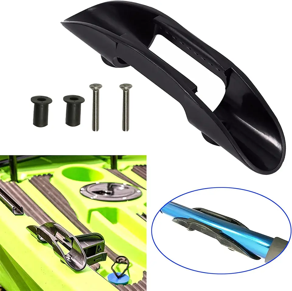 2x Soporte Porta Remo Para Kayak Canoa Etc 4