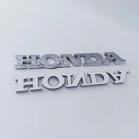 Emblema Logo Para Honda 1.8x14.8cm