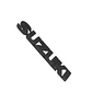 Emblema adhesivo Logo Para Suzuki 15.2x2.4 Negro - Miniatura 1