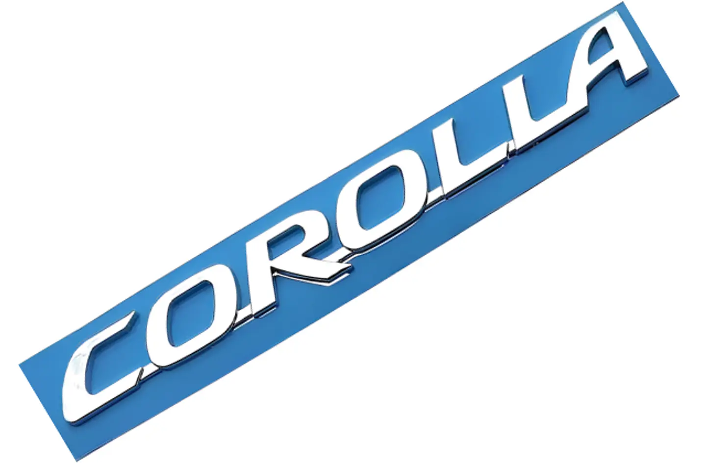 Logo Emblema Para Toyota Corolla 17.2x1.9cm 1
