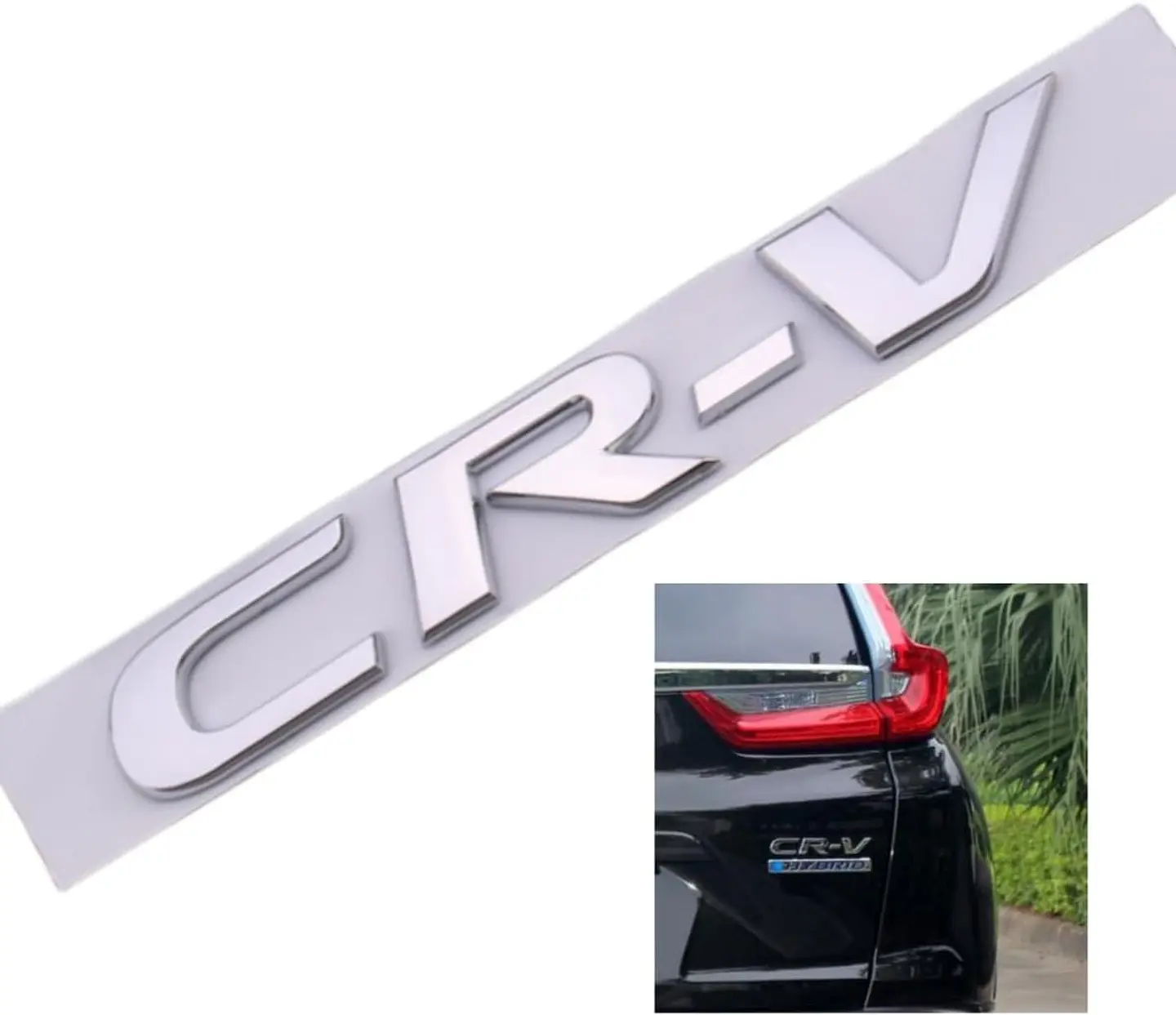 Emblema Crv Logo Cr-v Para Honda 2017-2022 3