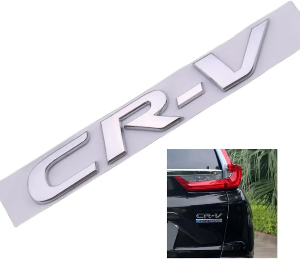 Emblema Crv Logo Cr-v Para Honda 2017-2022 3
