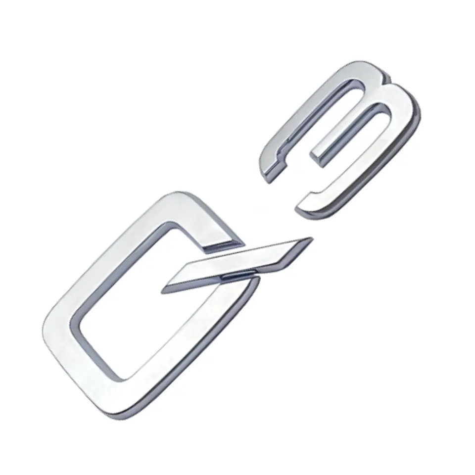Logo Emblema Insignia Para Audi Q3 1