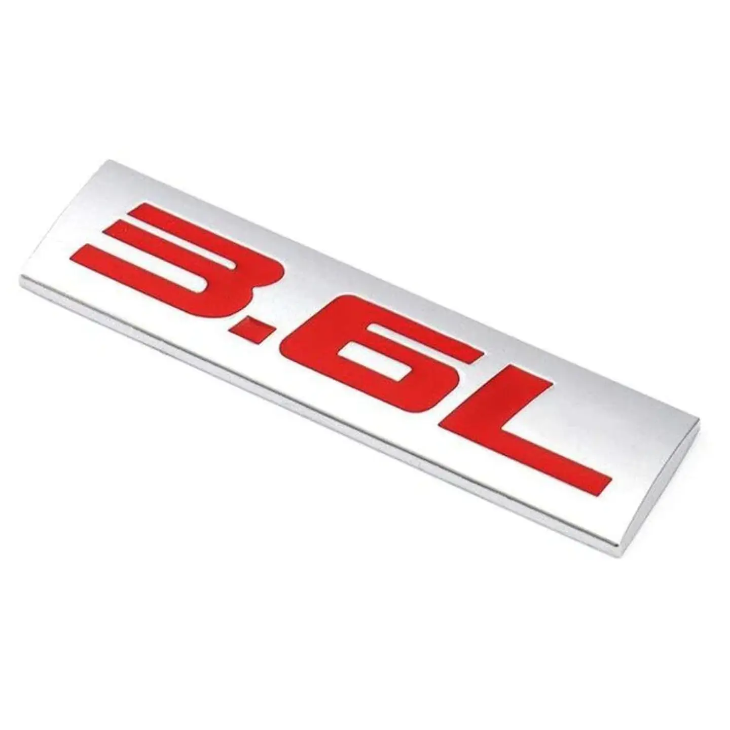 Logo 3.6l Emblema 3.6 L Multimarca 2x7.5cm 1