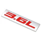 Logo 3.6l Emblema 3.6 L Multimarca 2x7.5cm - Miniatura 1