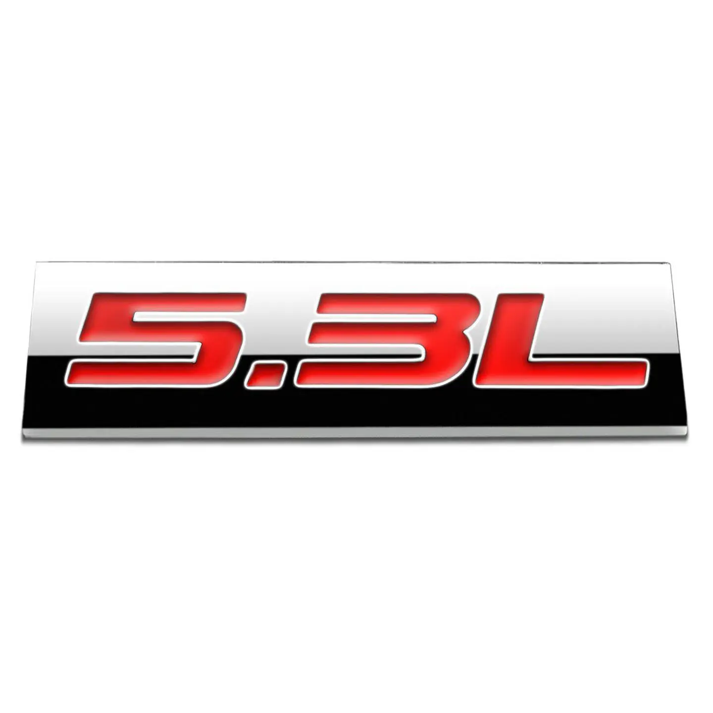 Logo 5.3l Emblema Multimarca 5.3 L Metalico 2