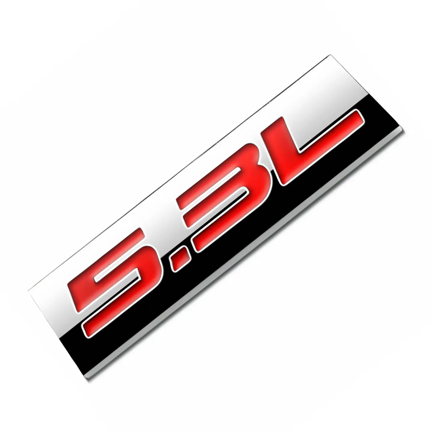 Logo 5.3l Emblema Multimarca 5.3 L Metalico 1
