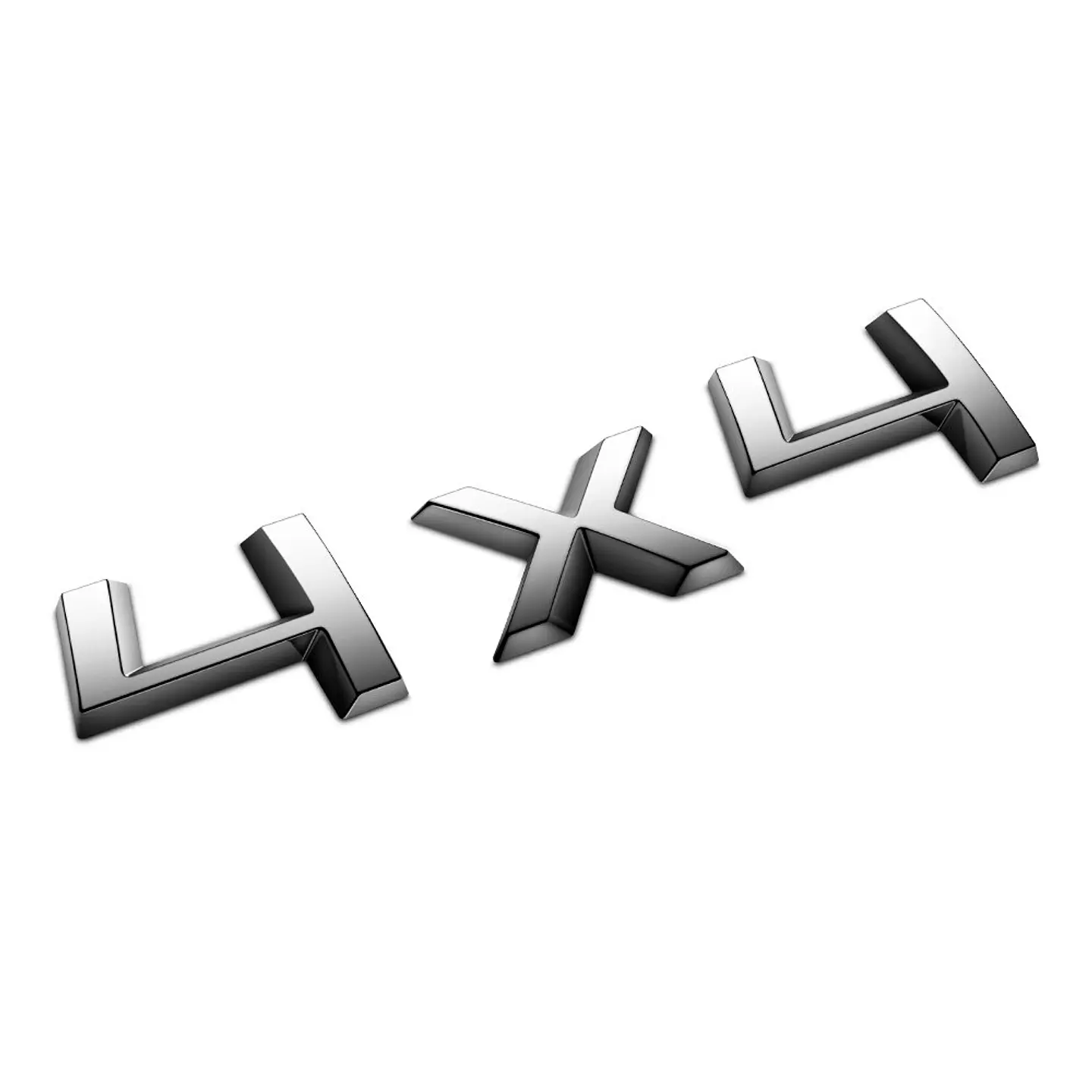 Logo Emblema 4x4 Para Skoda 8.5x2.2cm Metalico Cromado 3