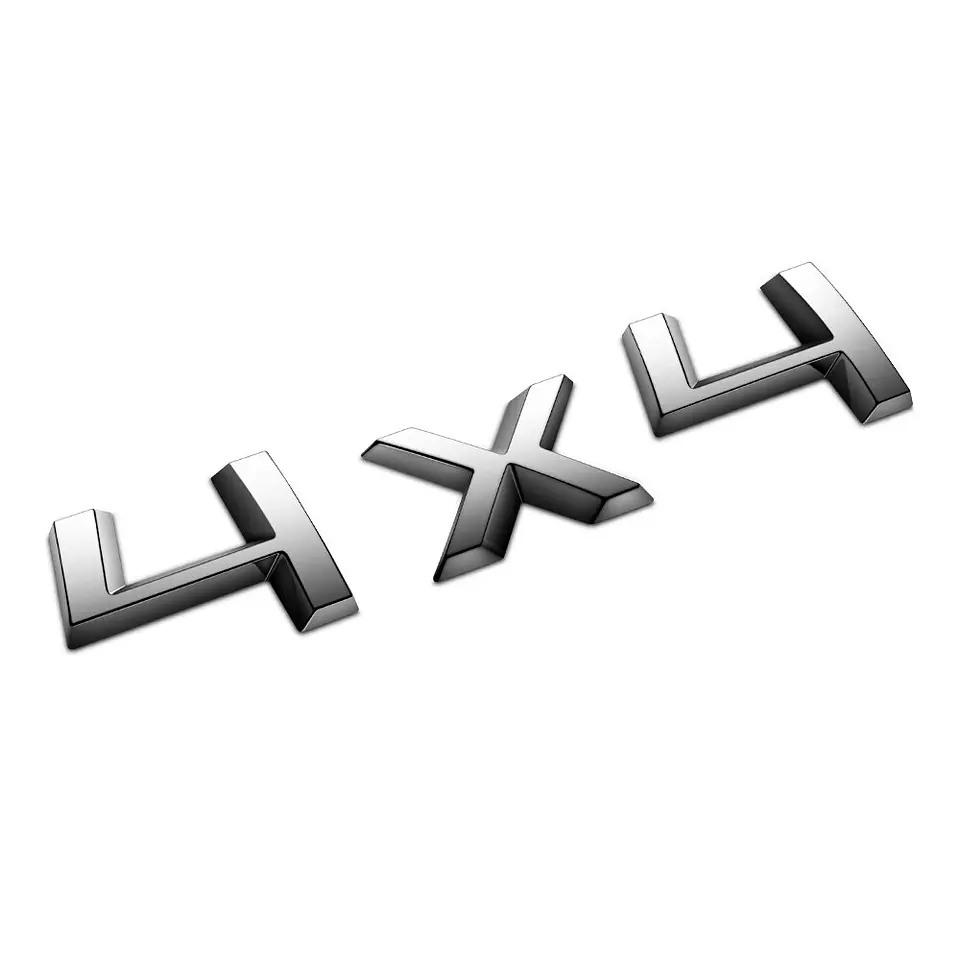 Logo Emblema 4x4 Para Skoda 8.5x2.2cm Metalico Cromado 3