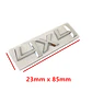 Logo Emblema 4x4 Para Skoda 8.5x2.2cm Metalico Cromado - Miniatura 4