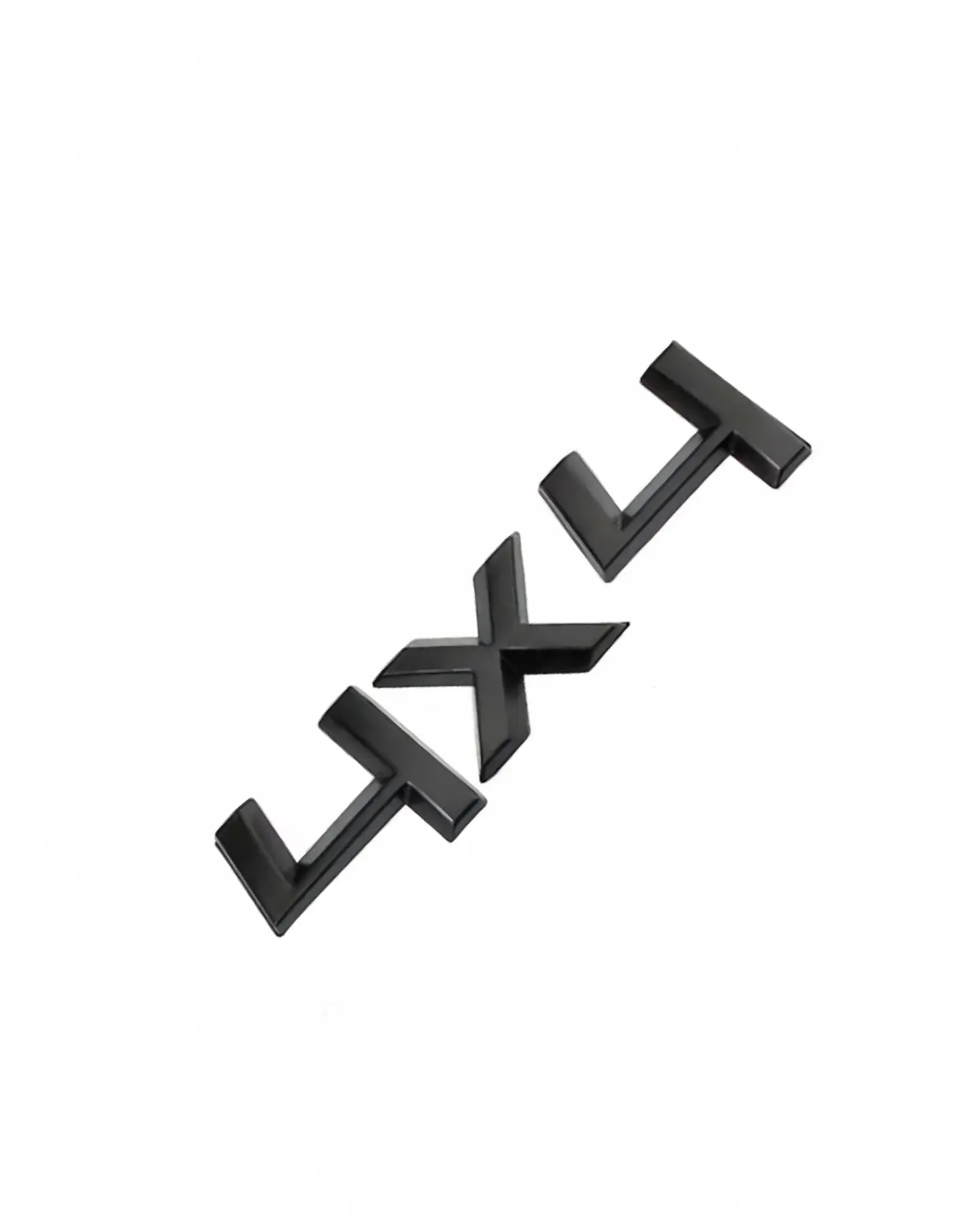 Logo Emblema 4x4 Para Skoda 8.5x2.2cm Metalico Negro 1