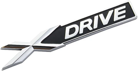Emblema Xdrive Logo Para Bmw X Drive