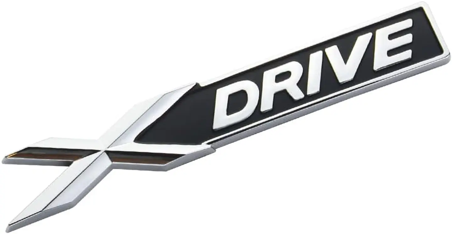 Emblema Xdrive Logo Para Bmw X Drive 1