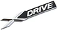 Emblema Xdrive Logo Para Bmw X Drive - Miniatura 1
