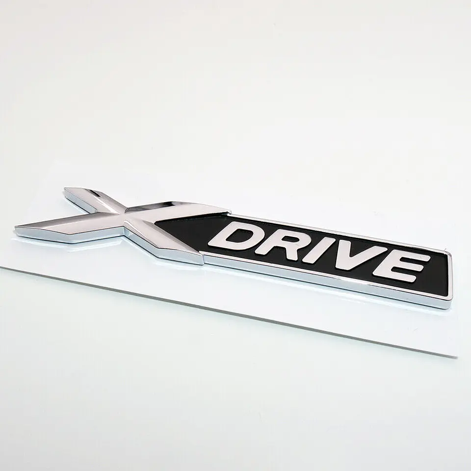 Emblema Xdrive Logo Para Bmw X Drive 2