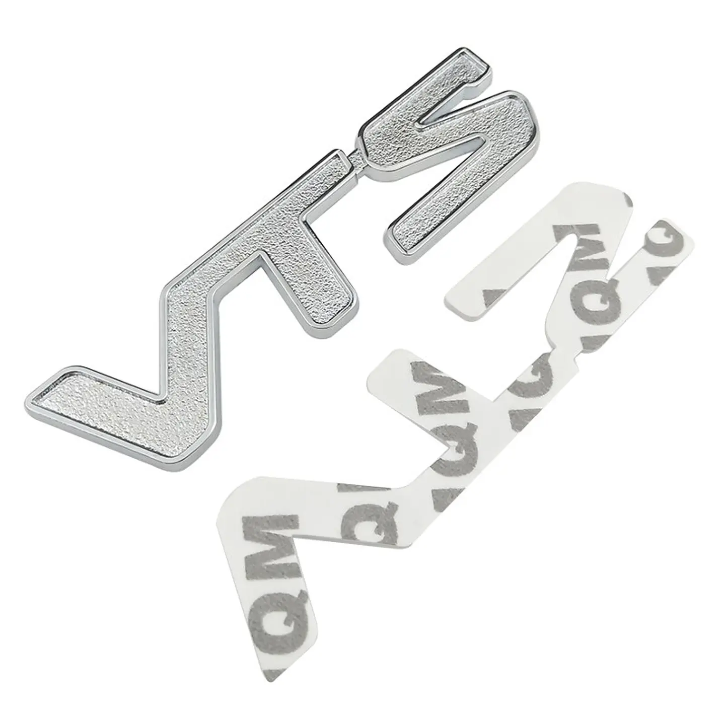 Logo Emblema Vts Para Citroen 9.8x2.4cm Metalico Cromado 1