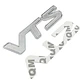 Logo Emblema Vts Para Citroen 9.8x2.4cm Metalico Cromado - Miniatura 1