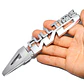 Logo Emblema 4wd Full Time 15.4x2.6cm Metalico Cromado - Miniatura 3