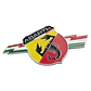 Logo Emblema Para Fiat Abarth - Miniatura 1