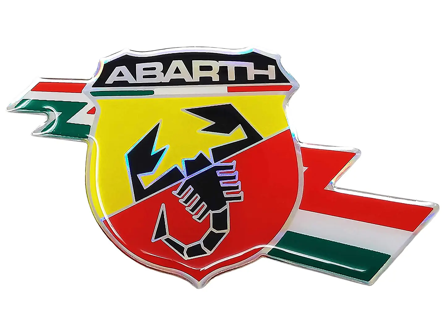 Logo Emblema Para Fiat Abarth 2
