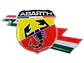 Logo Emblema Para Fiat Abarth - Miniatura 2