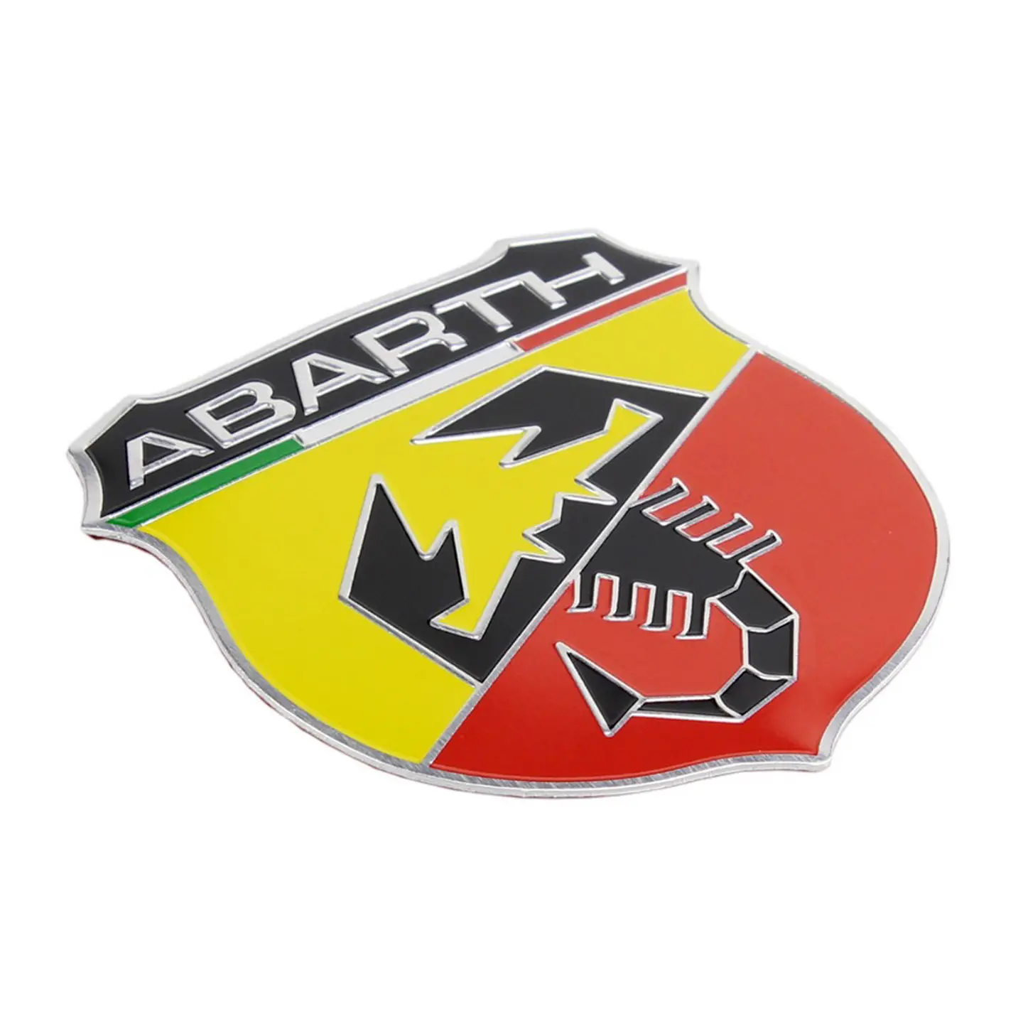 Logo Emblema Para Fiat Abarth 5.3x5.8cm 1