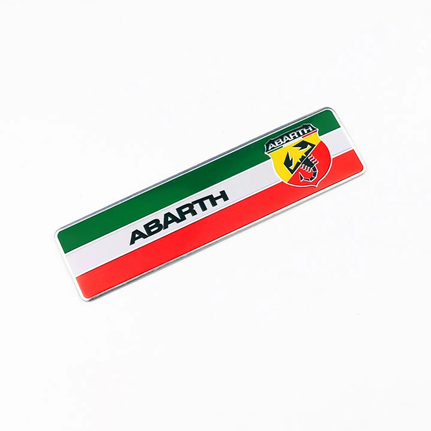 Logo Emblema Para Fiat Abarth 10.2x2.5cm 1
