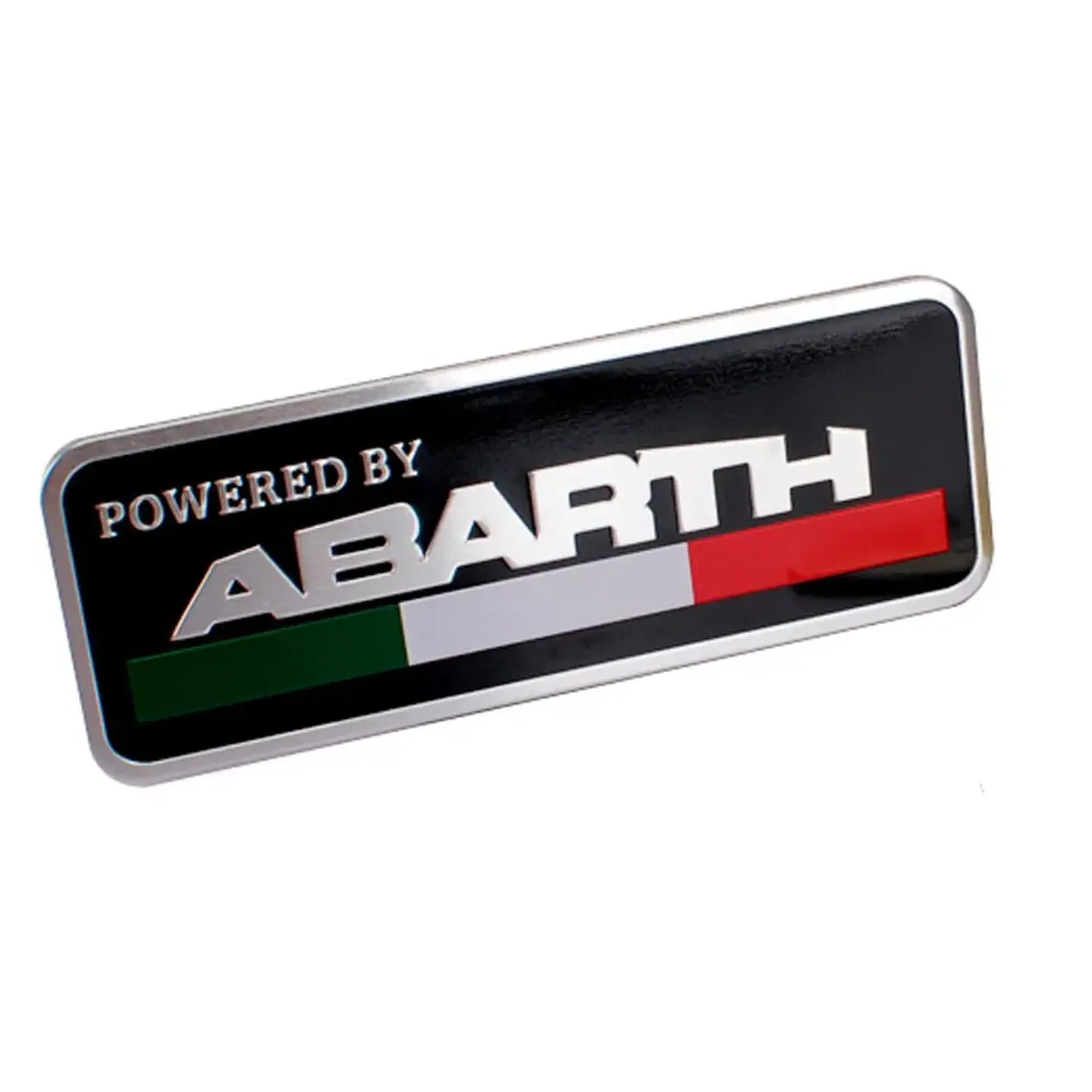 Logo Emblema Para Fiat Abarth 8x3cm 2