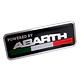Logo Emblema Para Fiat Abarth 8x3cm - Miniatura 2