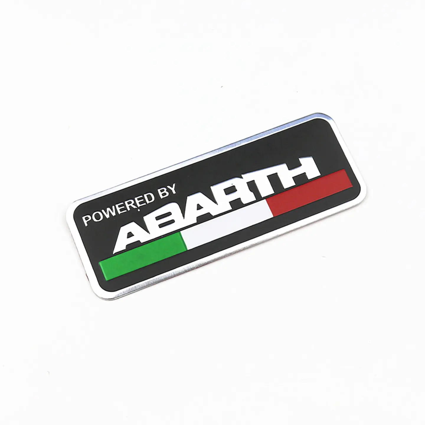 Logo Emblema Para Fiat Abarth 8x3cm 1