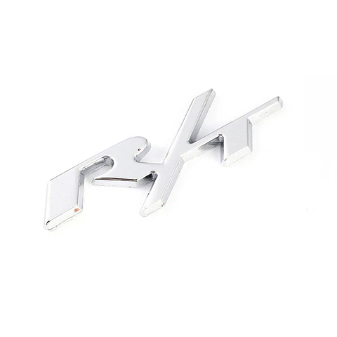 Logo Rt Emblema R/t Para Dodge 9x3cm Cromado
