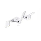 Logo Rt Emblema R/t Para Dodge 9x3cm Cromado - Miniatura 1