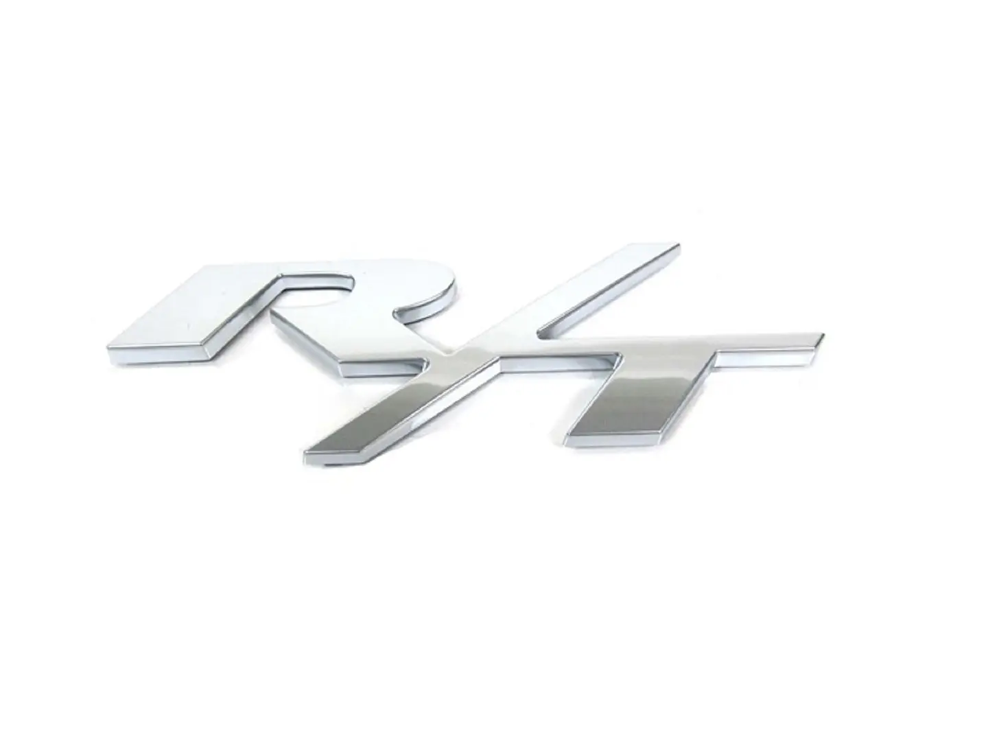 Logo Rt Emblema R/t Para Dodge 9x3cm Cromado 2