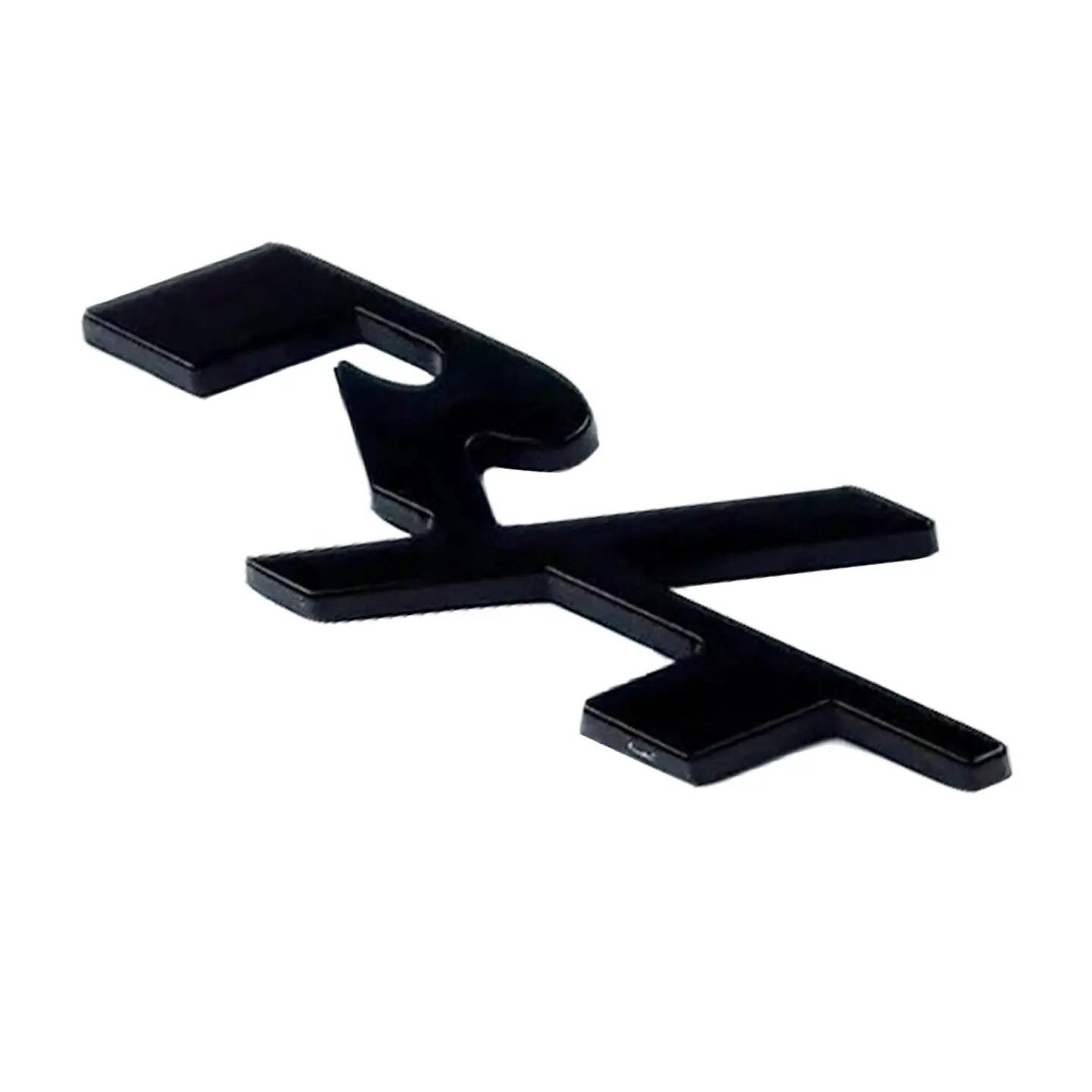 Logo Rt Emblema R/t Para Dodge 9x3cm Negro 1