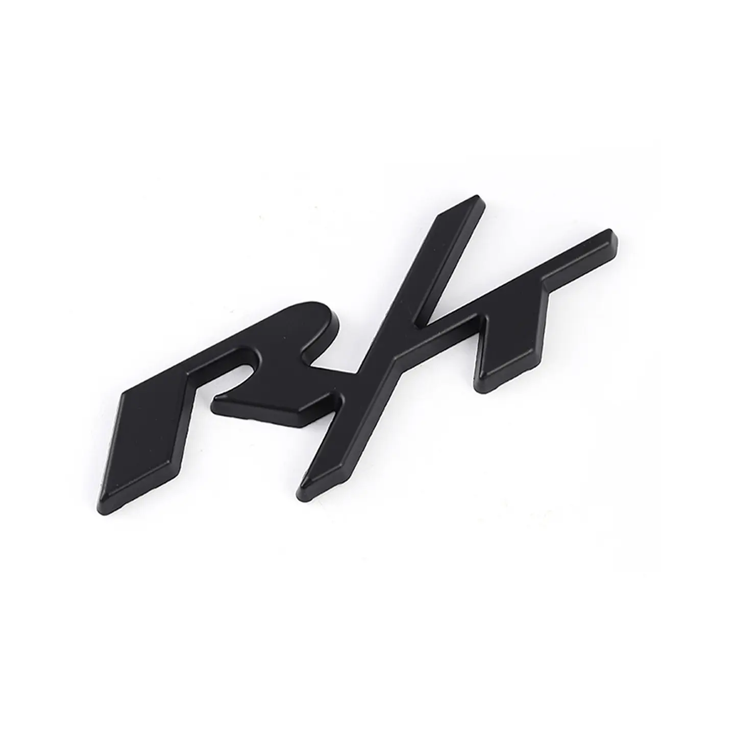 Logo Rt Emblema R/t Para Dodge 9x3cm Negro 2