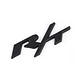 Logo Rt Emblema R/t Para Dodge 9x3cm Negro - Miniatura 2