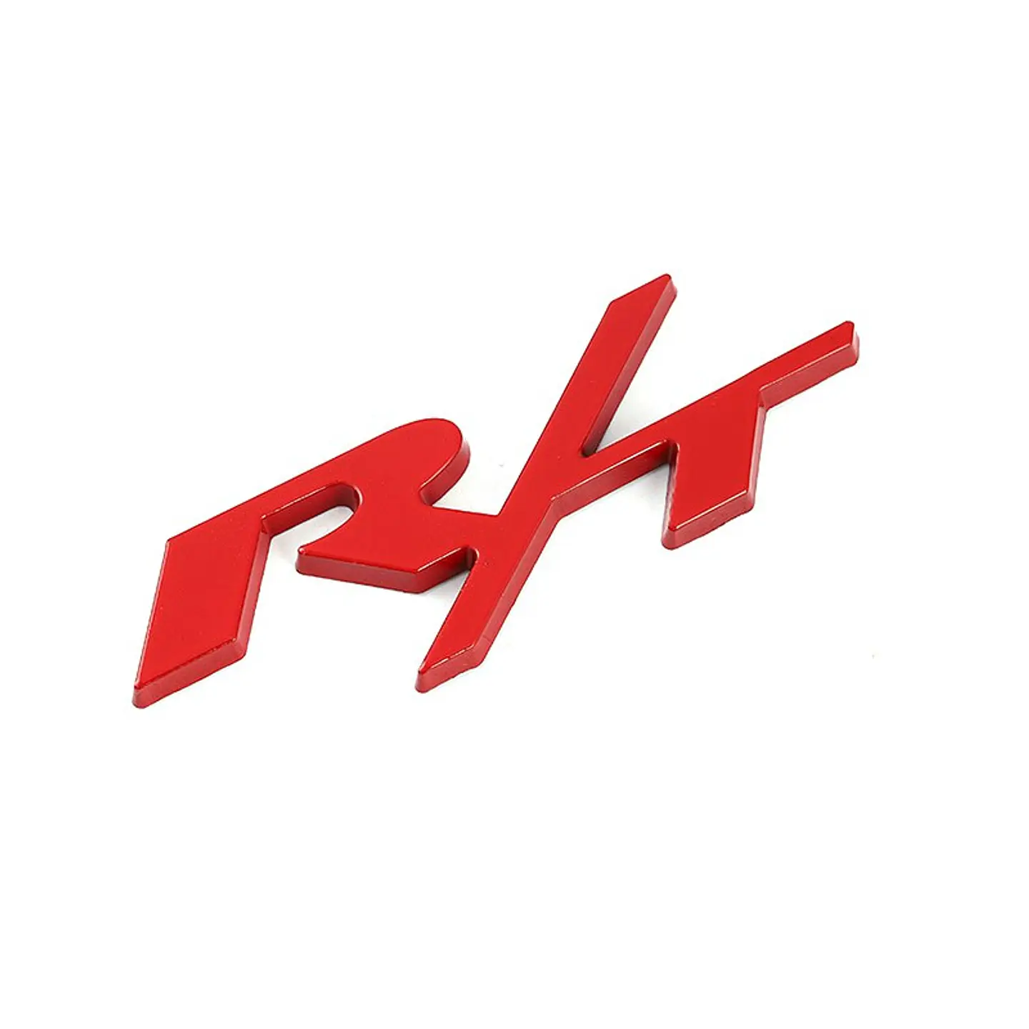 Logo Rt Emblema R/t Para Dodge 9x3cm Rojo 1