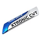 Logo Emblema Xtronic Cvt Pure Drive Para Nissan 11.6x2.4cm Plastico - Miniatura 1