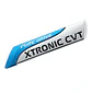 Logo Emblema Xtronic Cvt Pure Drive Para Nissan 11.6x2.4cm Plastico - Miniatura 2