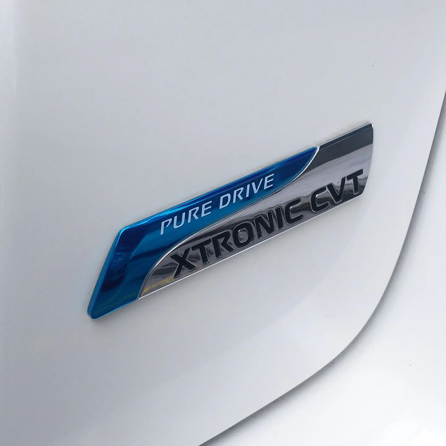 Logo Emblema Xtronic Cvt Pure Drive Para Nissan 11.6x2.4cm Plastico 3
