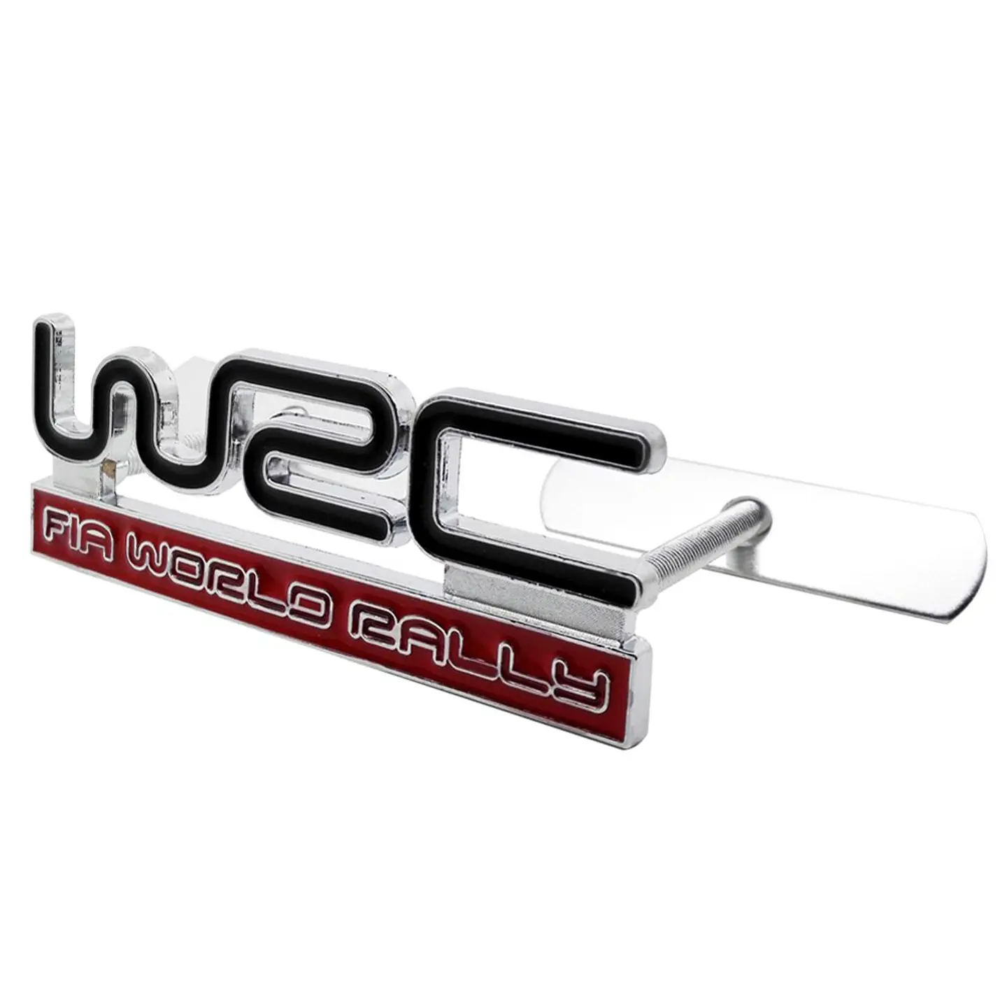 Logo Parrilla Emblema Frontal Para Subaru Wrc Fia World Rally 2