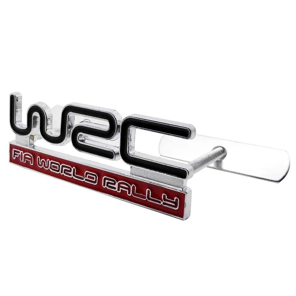 Logo Parrilla Emblema Frontal Para Subaru Wrc Fia World Rally 2